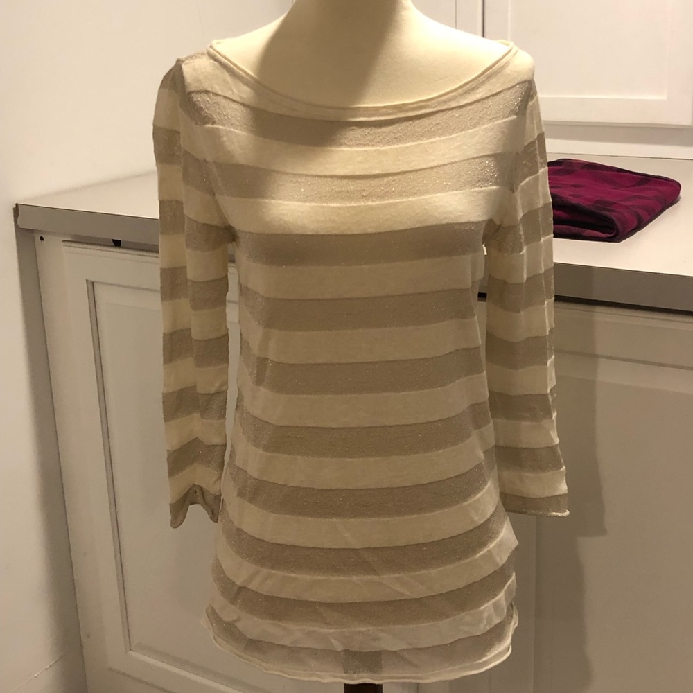 Tory Burch Gold Top